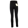 7.24 jeans donna nero LAILA BLACK 98% cotone 2% elastan MADE IN ITALY