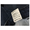 7.24 jeans donna denim scuro LAILA BLUE 98% cotone 2% elastan MADE IN ITALY