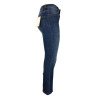7.24 woman jeans denim stone trumpet ELLI BLUE 98% cotton 2% elastane MADE IN ITALY