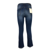 7.24 jeans donna denim stone trombetta ELLI BLUE 98% cotone 2% elastan MADE IN ITALY