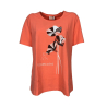 PERSONA by Marina Rinaldi linea N.O.W t-shirt donna 21.7972022 VANTO 92% cotone 8% elastan