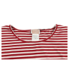 PERSONA by Marina Rinaldi linea N.O.W t-shirt donna righe bianco/rosso 21.7732022 SEME