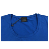 PERSONA by Marina Rinaldi women's light blue t-shirt 21.1971182 VALIDO 92% cotton 8% elastane