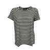 LABO.ART women's striped t-shirt RICO JERSEY STRIPED 95% cotton 5% elastane MADE IN ITALY