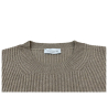 TERZO FUSO 1952 English rib men's sweater SP028 90% wool 10% cashmere MADE IN ITALY