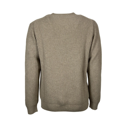 TERZO FUSO 1952 English rib men's sweater SP028 90% wool 10% cashmere MADE IN ITALY