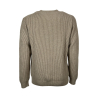 TERZO FUSO 1952 English rib men's sweater SP028 90% wool 10% cashmere MADE IN ITALY