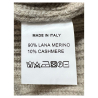 TERZO FUSO 1952 English rib men's sweater SP028 90% wool 10% cashmere MADE IN ITALY