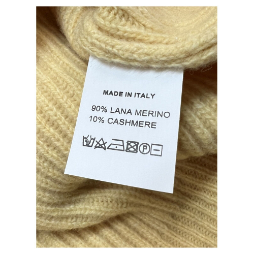 TERZO FUSO 1952 maglia uomo coste inglesi SP028 90% lana 10% cashmere MADE IN ITALY