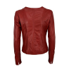 SOMETHING SPECIAL COLLECTION red women's jacket model GUCCI NAPPA 100% leather MADE IN ITALY