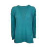 NOODLE maxi maglia donna mohair 225 40% mohair MADE IN ITALY