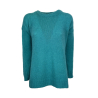 NOODLE maxi women's mohair sweater 225 40% mohair MADE IN ITALY