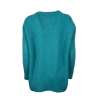 NOODLE maxi women's mohair sweater 225 40% mohair MADE IN ITALY