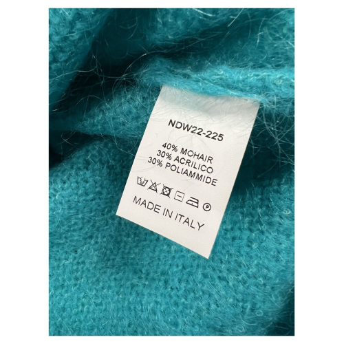 NOODLE maxi maglia donna mohair 225 40% mohair MADE IN ITALY