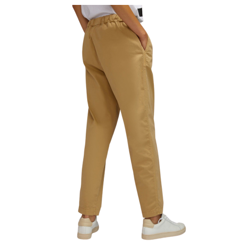 SEMICOUTURE woman trousers Y3SO04 BUDDY 97% cotton 3% elastane MADE IN ITALY