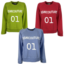 SEMICOUTURE women's brushed...