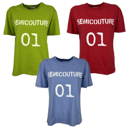 SEMICOUTURE t-shirt donna...