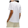 SEMICOUTURE t-shirt donna girocollo bianca Y3SJ11 XENA 100% cotone MADE IN ITALY