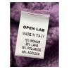 OPEN LAB women's wool turtleneck sweater CAMILLA MADE IN ITALY