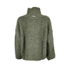 HUMILITY 1949 women's wool bouclé sweater HN-PU-MIA MADE IN ITALY