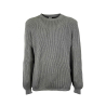 BONARDI TRICOT man ribbed winter cotton sweater 100% cotton MADE IN ITALY