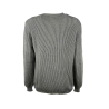 BONARDI TRICOT maglia uomo a coste cotone invernale 100% cotone MADE IN ITALY