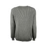 BONARDI TRICOT man ribbed winter cotton sweater 100% cotton MADE IN ITALY