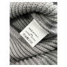 BONARDI TRICOT maglia uomo a coste cotone invernale 100% cotone MADE IN ITALY