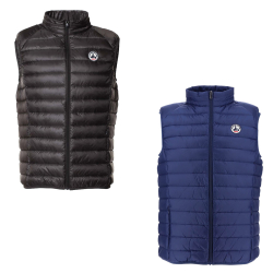 JOTT men's down vest with...