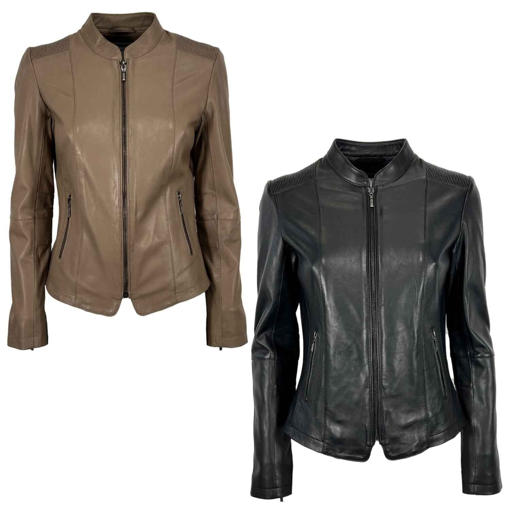 CENSURED women's leather jacket JW IABI P LADD 100% leather