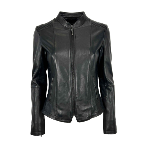 CENSURED women's leather jacket JW IABI P LADD 100% leather