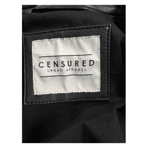 CENSURED women's leather jacket JW IABI P LADD 100% leather