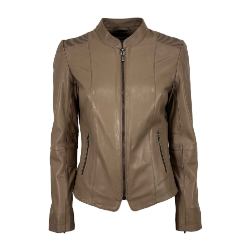 CENSURED giubbino donna pelle JW IABI P LADD 100% pelle
