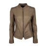 CENSURED women's leather jacket JW IABI P LADD 100% leather