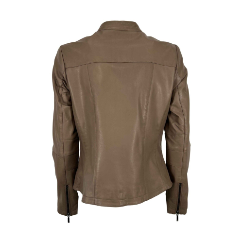 CENSURED women's leather jacket JW IABI P LADD 100% leather