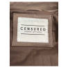 CENSURED women's leather jacket JW IABI P LADD 100% leather