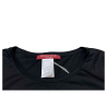 MARINA SPORT rounded black t-shirt 23.5973062 VAGANTE 100% cotton
