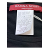 MARINA SPORT rounded black t-shirt 23.5973062 VAGANTE 100% cotton