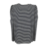 PERSONA By Marina Rinaldi linea N.O.W t-shirt donna righe nero/blu/bianco/grigio 23.7973082 VANDA