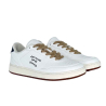 ACBC men's sneakers EVERGREEN WHITE & BLACK sustainable materials and 100% animal free