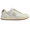 ACBC sneakers uomo EVERGREEN 288 white/coffee materiali sostenibili 100% animal free