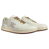 ACBC sneakers uomo EVERGREEN 288 white/coffee materiali sostenibili 100% animal free