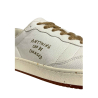 ACBC men's sneakers EVERGREEN 288 white/coffee sustainable materials 100% animal free