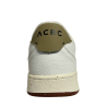 ACBC men's sneakers EVERGREEN 288 white/coffee sustainable materials 100% animal free