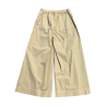 NEIRAMI pantalone palazzo beige P543N0-N/S2 cotone MADE IN ITALY