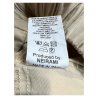 NEIRAMI pantalone donna palazzo beige P543N0-N/S2 97% cotone 3% elastan MADE IN ITALY