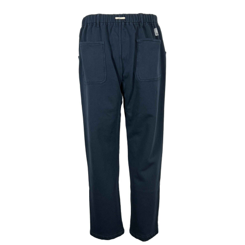 MADSON by BottegaChilometriZero men's sweatpants DU 22771 PANTALACCIO 100% recycled cotton MADE IN ITALY