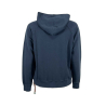 MADSON by BottegaChilometriZero men's brushed sweatshirt DU22758 100% recycled cotton MADE IN ITALY