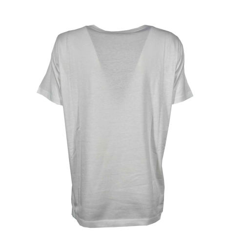 MARINA SPORT by Marina Rinaldi t-shirt donna bianca scollo ampio  31.5971223 VAGONE