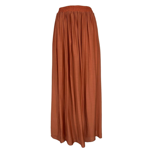 HUMILITY 1949 long woman skirt HD-JU-ROKKA 60% viscose 30% silk MADE IN ITALY